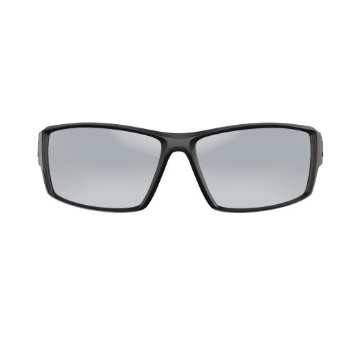 Baffin Matte Black/Silver Mirror Yellow Glass UV Polarized Fishing  Sunglasses