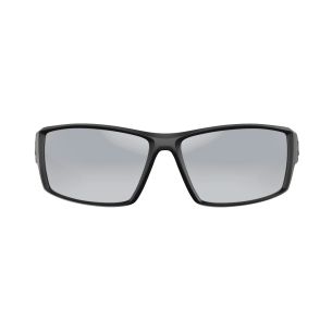 Baffin Matte Black/Silver Mirror Yellow Glass UV Polarized Fishing Sunglasses