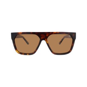 Canal Tortoise-Natural Amber Polycarbonate UV Polarized Ladies Fishing Sunglasses