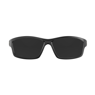 Sabine Matte Black/Non Mirror Smoke Grey Glass UV Polarized Fishing Sunglasses